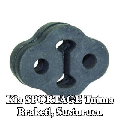 VEGAZ Tutma braketi, susturucu — 2000 Kia Sportage