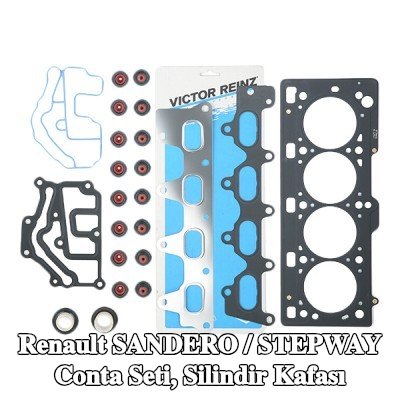 REINZ Conta seti, valf gövdesi contalı silindir kafası — Renault Sandero / Stepway