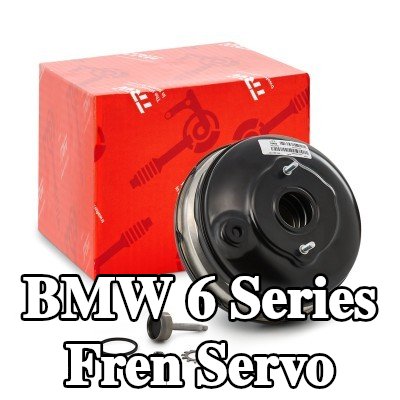 TRW Fren Servo — 2003 BMW 6 Series