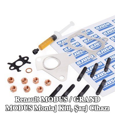 AJUSA Montaj Kiti, conta/sızdırmazlık elemanları ile şarj cihazı — 2004 Renault Modus / Grand Modus