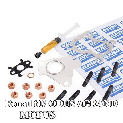 AJUSA مجموعة التثبيت, الشاحن مع الحشيات/الأختام — 2004 Renault Modus / Grand Modus