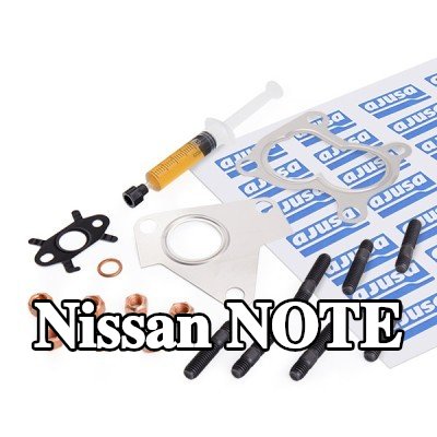 AJUSA مجموعة التثبيت, الشاحن مع الحشيات/الأختام — 2012 Nissan Note