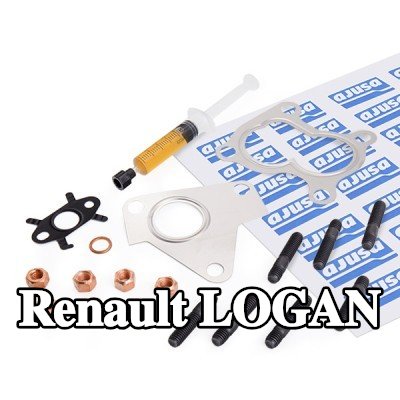 AJUSA مجموعة التثبيت, الشاحن مع الحشيات/الأختام — 2012 Renault Logan