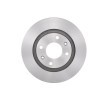 BOSCH Fren diski Dış Çap: 266mm, Havalandırmalı, içten havalandırmalı, Yağlanmış, cıvata/vida ile — Citroën Bx (5)