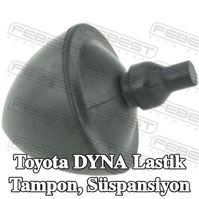 FEBEST Lastik tampon, ön aks süspansiyonu — 2000 Toyota Dyna