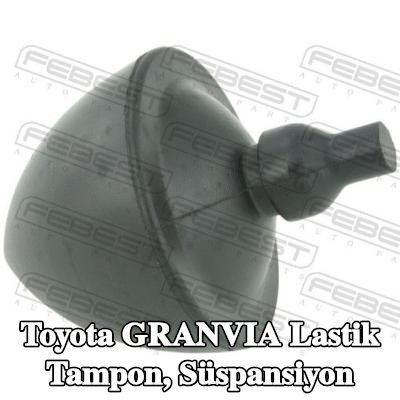 FEBEST Lastik tampon, ön aks süspansiyonu — Toyota Granvia