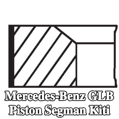 MAHLE Piston Segman Kiti — Mercedes-Benz Glb