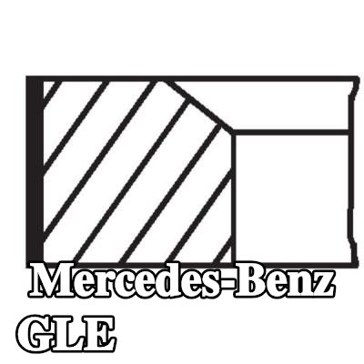 MAHLE مجموعة حلقات المكبس — Mercedes-Benz Gle