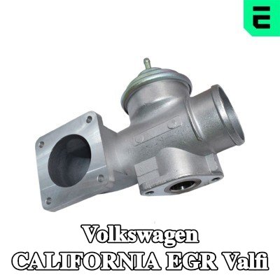 ERA Contalı/sızdırmazlık elemanlı EGR valfi — 2003 Volkswagen California