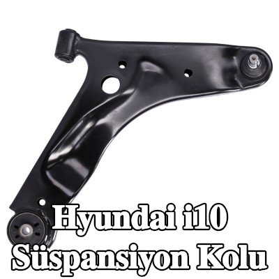 FEBI BILSTEIN Ön Aks Süspansiyon Kolu, Sağ, Çelik Sac, bilyeli mafsal ile, lastik yastıklı — 2007 Hyundai i10