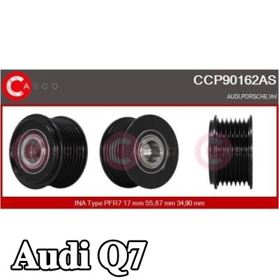 CASCO بكرة، المولد — Audi Q7