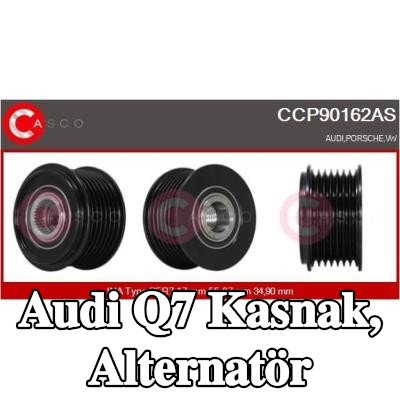 CASCO Kasnak, alternatör — Audi Q7