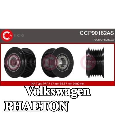 CASCO بكرة، المولد — Volkswagen Phaeton
