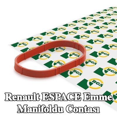 BGA Emme manifoldu contası — 2012 Renault Espace
