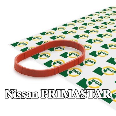 BGA حشية مشعب السحب — Nissan Primastar