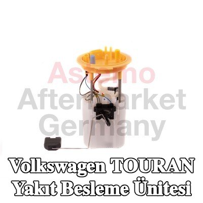 HITACHI Dizel yakıt besleme ünitesi — Volkswagen Touran