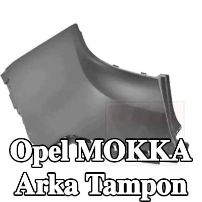 VAN WEZEL Arka tampon Sol Arka — Opel Mokka