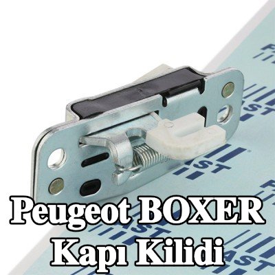 FAST Arka Çamurluk Kapı Kilidi, Arka, Sürgülü Kapı — 2002 Peugeot Boxer