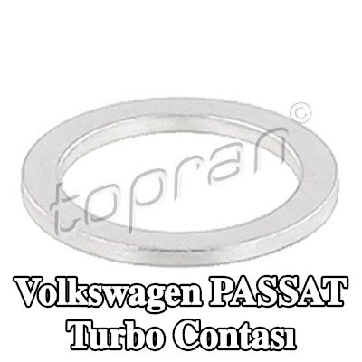 TOPRAN Turbo contası — 1991 Volkswagen Passat