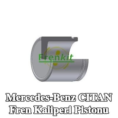 FRENKIT Fren kaliperi pistonu Ön Aks, Arka Aks — Mercedes-Benz Citan