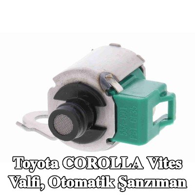 ACKOJA Vites Valfi, otomatik şanzıman — 2000 Toyota Corolla
