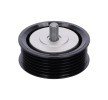 FEBI BILSTEIN Saptırma / kılavuz kasnağı, V-ribbed belt Outer Diameter: 69mm, vida ile — 2002 BMW Z4 (1)