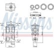 NISSENS AC genleşme valfi — BMW X3 (6)
