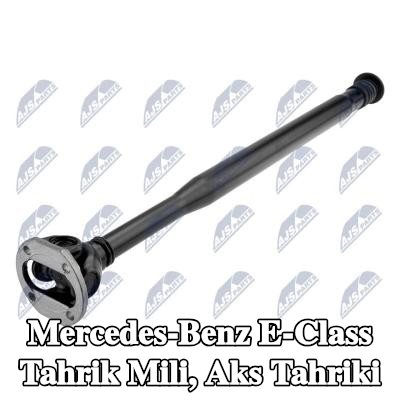 NTY Tahrik Mili, aks tahriki Ön — 2017 Mercedes-Benz E-Class