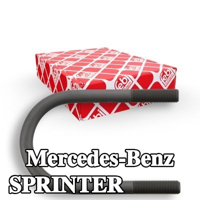 FEBI BILSTEIN مشبك زنبركي — Mercedes-Benz Sprinter