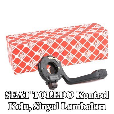 FEBI BILSTEIN Kontrol Kolu, sinyal lambaları — 1997 SEAT Toledo