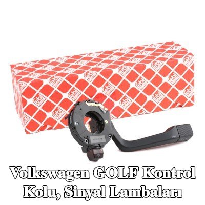 FEBI BILSTEIN Kontrol Kolu, sinyal lambaları — 1990 Volkswagen Golf