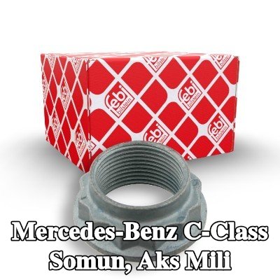 FEBI BILSTEIN Somun, aks mili — Mercedes-Benz C-Class