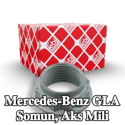 FEBI BILSTEIN Somun, aks mili — Mercedes-Benz Gla