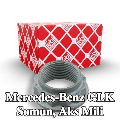 FEBI BILSTEIN Somun, aks mili — Mercedes-Benz Glk