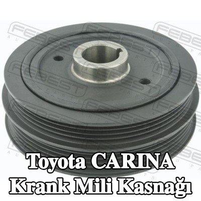 FEBEST Krank mili kasnağı — Toyota Carina