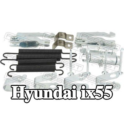 FEBEST طقم تركيب أحذية الفرامل — Hyundai ix55