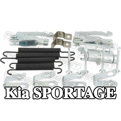 FEBEST طقم تركيب أحذية الفرامل — Kia Sportage