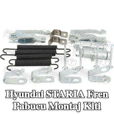 FEBEST Fren pabucu montaj kiti — Hyundai Staria