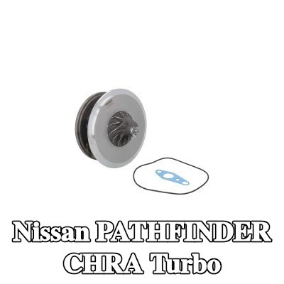 KAMOKA CHRA turbo — 2005 Nissan Pathfinder