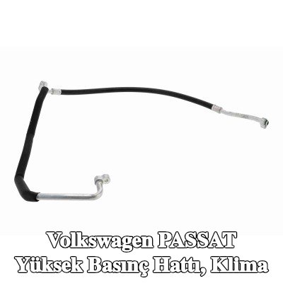 VEMO Yüksek Basınç Hattı, klima Orijinal VEMO Kalitesi — 1998 Volkswagen Passat