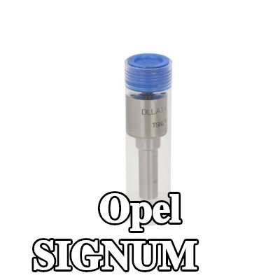 ENGITECH فوهة — Opel Signum