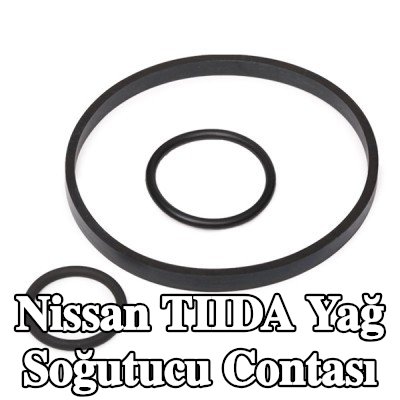 ELRING Yağ soğutucu contası — Nissan Tiida