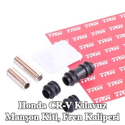 TRW Kılavuz manşon kiti, fren kaliperi — 2002 Honda Cr-v