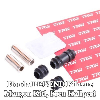 TRW Kılavuz manşon kiti, fren kaliperi — 2000 Honda Legend