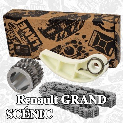 ET ENGINETEAM طقم سلسلة مضخة الزيت — Renault Grand Scénic