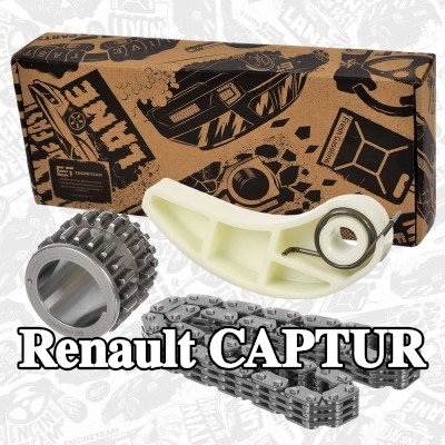 ET ENGINETEAM طقم سلسلة مضخة الزيت — 2016 Renault Captur