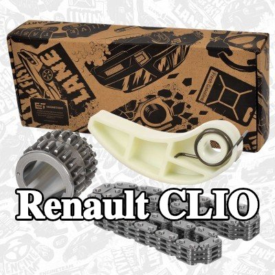 ET ENGINETEAM طقم سلسلة مضخة الزيت — 2012 Renault Clio