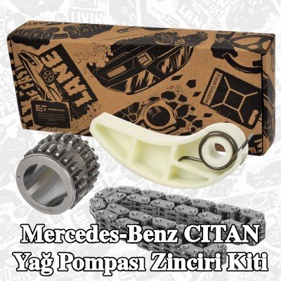 ET ENGINETEAM Yağ pompası zinciri kiti — Mercedes-Benz Citan