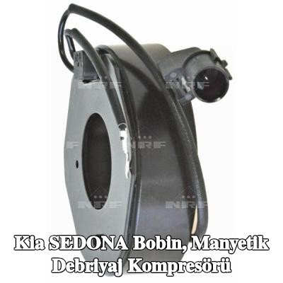 NRF Bobin, manyetik debriyaj kompresörü — Kia Sedona