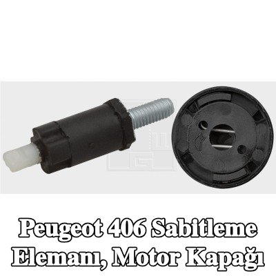 SWGAutomotive Sabitleme Elemanı, motor kapağı — Peugeot 406